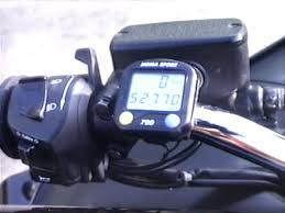 Sigma Fahrradtacho Am Motorrad