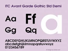 We did not find results for: Itc Avant Garde Gothic Std Font Itcavantgardestd Demi Font Itc Avant Garde Std Bk Font Itc Avant Garde Gothic Std Demi Font Itcavantgardestd Demi Version 2 000 Build 1000 Font Otf Font Heiti Font Fontke Com