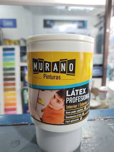 LATEX PROFESIONAL MURANO X 4 L