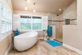 There are plenty of custom bathrooms designs that can be achieved on a budget. Custom Bathroom Remodeling Contractors Santa Cruz Talmadge Construction