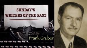 AUTHOR FRANK GRUBER” « Tom Rizzo