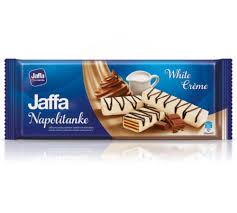 The napolitanke by kras is the most famous wafer product in serbia and croatia. Jaffa Napolitanke White Creme Jaffa Fabrika Biskvita I Keksa