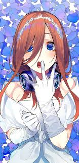 Anime Miku Nakano Ultra Hd Wallpapers Wallpaper Cave We hope you enjoy our growing collection of hd images to use as a background or home screen for your smartphone or please contact us if you want to publish a miku nakano wallpaper on our site. anime miku nakano ultra hd wallpapers