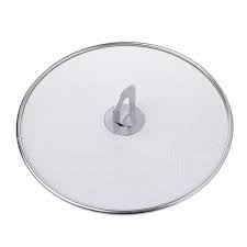Urbanware offers another splatter screen with a very affordable price. Stainless Steel Cover Lid Oil Proofing Frying Pan Splatter Screen Spill Proof Shopee Philippines