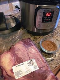 Smoky Instant Pot Beef Brisket Paleo Gluten Free Low Carb By Strive To Thrive Nutrition Instant Pot Paleo Instant Pot Beef Instant Pot