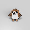 Star Wars Cuties: Porg Pin | Official Star Wars Pin – TeeTurtle