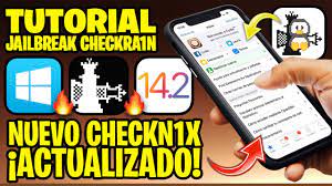 Download online jailbreak (no pc jailbreak) and jailbreak app installation methods for every ios version. Tutorial Checkn1x Para Windows Jailbreak Checkra1n Ios 14 2 Youtube