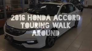This week we are reviewing the refreshed 2016 accord coupe v6, and next week we'll bring. 2016 Honda Accord Touring Led Headlights Display Audio And 19 Inch Wheels Youtube