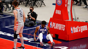 Atlanta hawks, game 7 eastern conference semifinals, 8 p.m. Philadelphia 76ers Joel Embiid Doubtful For Game 5 Vs Washington Wizards With Knee Injury