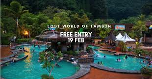 Located in sunway city ipoh, the lost world of tambun is a theme park famous for its natural hot springs, tropical jungles, 400 million years old limestone formations and 7 fun park attractions. Enter Lost World Of Tambun For Free On 19 February For Perak Cny Open House Klook Travel Blog