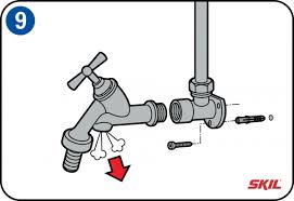 Glücklicherweise ist es einfach, einen solchen wasserhahn zu ersetzen. Aussenwasserhahn Anschliessen Und Ersetzen