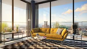 Left on a penthouse coffee table in a scene from a midnight movie of the week. Penthouses Frankfurt Jll Residential