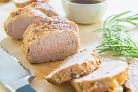 roasted pork tenderloin