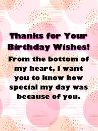 The Bright And Bubble Background Thank You Cards For Birthday Wishes Birthday Greeting Cards By Davia In 2020 Thank You Messages For Birthday Birthday Greeting Cards Thank You For Birthday Wishes