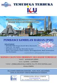Apr 09, 2019 · permohonan jawatan kosong kemas 2019 seluruh malaysia. Temuduga Terbuka Di Jabatan Perdana Menteri The Jawatan Kosong