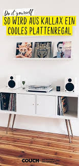 Ikea Hack Toujourspaloma Hat Aus Einem Einfach Kallax Regal Von Ikea Ein Stylis Diy Mobel Ikea Diy Diy Ikea Hacks Ikea Hack