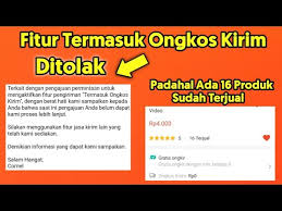 Maybe you would like to learn more about one of these? Ditolak Fitur Termasuk Ongkos Kirim Shopee Modal 15 Produk Terjual Youtube