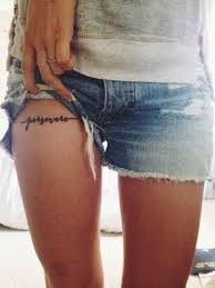 See more ideas about tattoo quotes, tattoos, small quote tattoos. 195 Top Rated Thigh Tattoos For Female 1000 Tattoo Photo Eddnet