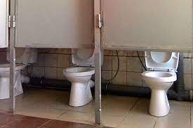 So someone accidentally flushed a toilet paper roll down the toilet and your toilet is clogged, which is but don't worry! 25 Bathroom Design Fails You Have To See To Believe