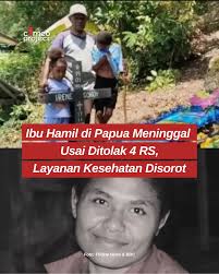 Irene Sokoy, seorang ibu hamil asal Kampung Hobong, Sentani, meninggal  dunia bersama bayi dalam kandungannya setelah mengalami penolakan layanan  medis di beberapa rumah sakit di Kota Jayapura, Ibu Kota Provinsi Papua.  Irene