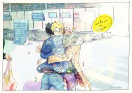 Ash And Eiji Fanart Banana Fish Fish Art Anime Fish