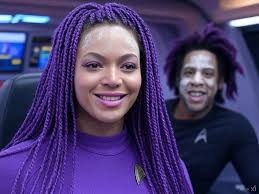 Celebrities at Burning Man 2035