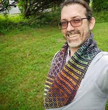 Ravelry: Dust Jacket Cowl pattern by Will Gillespie