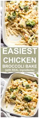Family Night Chicken And Broccoli Pasta Bake Recette Avec Images Recette Poulet Recette Souper