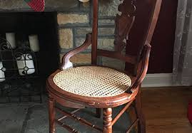 Usually the whole piece of furniture is done in wicker. Wicker Chair Repair Philadelphia Pa