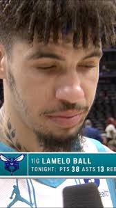 The win means the most.” 😌 LaMelo Ball when asked which one of his stats  means the most to him! He recorded his 11th career triple-double tonight!