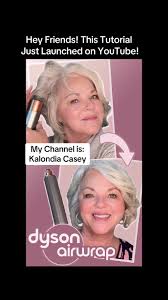 #youtuber #dysonairwrap #dysonairwraptutorial #womenover50 #hairtutorial  #shorthair @Dyson USA