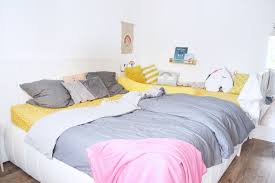 +43 3612 / 25 0 25. Familienbett Bauen Diy Fur Ein Familienbett Mit Rausfallschutz Bonny Und Kleid