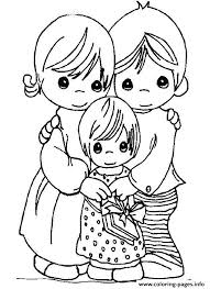 Precious moments thanksgiving coloring pages. Family Thanksgiving S For Girls Precious Moments592e Coloring Pages Printable