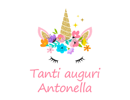 Auguri di buon compleanno e per un cammino sereno senza rancori nel ricordo di attimi importanti. Immagini Personalizzate Di Auguri Di Buon Compleanno Antonella