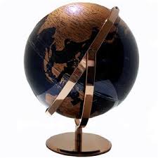 Ending jul 18 at 7:30pm pdt 2d 11h. Stunning World Globe Navy Blue Rose Gold Rechargeable Dimmable Touch Led 30cm Ebay