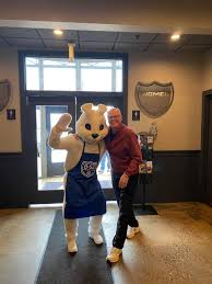 Some fun from last year's Easter Brunch. Well, we're doing it again! HUGE  buffet! $28/adults, $12/kiddos. See our Facebook event for details. Email  Amy for questions or reservations. amy.holum@b52burgersandbrew.com Ike  escaped this