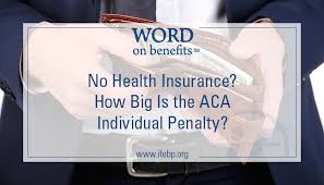 It becomes a problem if you don't have health insurance because it means you should pay the penalty. No Health Insurance How Big Is The Aca Individual Penalty