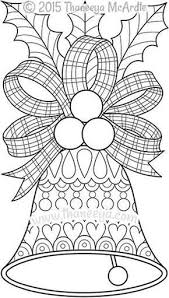 Color Christmas Bell Coloring Page By Thaneeya Christmas Coloring Books Christmas Coloring Sheets Christmas Colors