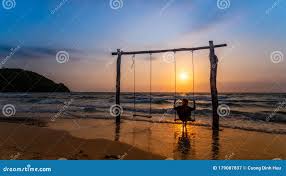 Sunrise in BAI SAO Beach