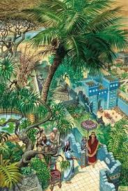 The hanging gardens of babylon were one of the seven wonders of the ancient world listed by hellenic culture. 430 Hanging Gardens Of Babylon Ideas In 2021 Gardens Of Babylon Babylon Ancient Babylon