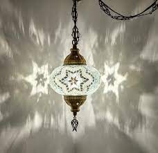 How to assemble turkish lamp turkish table lamp assembly vazomarket. 8 Colors Swag Plug In 7 Turkish Moroccan Mosaic Etsy Hanging Ceiling Lights Hanging Pendant Light Fixtures Hanging Pendant Lights