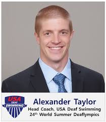 USA Deaf Swimming Announces Head Coach For The 24th World Summer Deaflympics