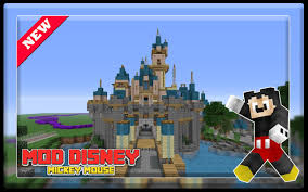 Joining an epic minecraft disneyland server! Mod Skin Mickey For Mouse Disney Minecraft 2021 For Android Apk Download