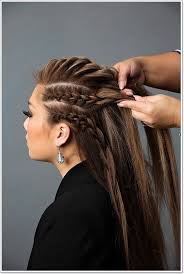 Watch this video for a quick review on how to dutch braid. 110 Mohawk Braids That Are Sure To Turn Heads This Season