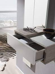 Console d'entrée bois grisé oban. Console D Entree Avec Miroir