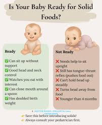 Image result for Solid Food Introduction in Infants