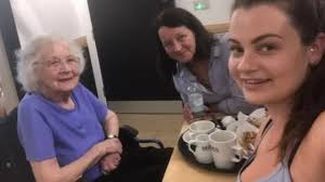 Coronavirus: Woman given hours to live celebrates 90th birthday