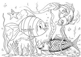 Free, printable coloring pages for adults that are not only fun but extremely relaxing. Coloring Page Fish Free Printable Coloring Pages Img 2885