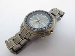 Citizen Eco Drive Titanium Chronograph Wr100 Gn 4w Ul Citizen Eco Chronograph Eco Drive