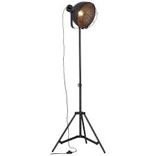 Steh Industrie Leuchte Stand Lampe Vintage Retro Fabrik Loft